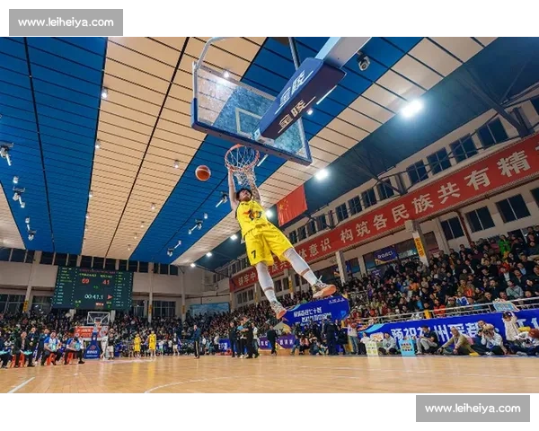 四省劲旅聚瑶都！江华 “同心杯” 男篮赛燃情开赛